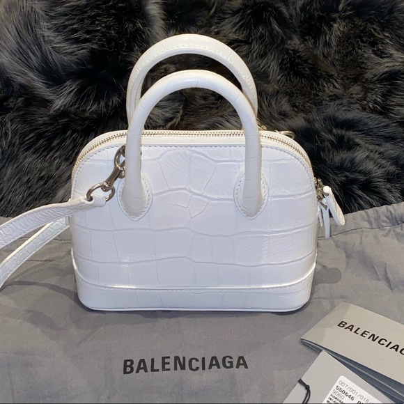 Balenciaga Ville Small Top Handle Bag - Picture 4 of 8